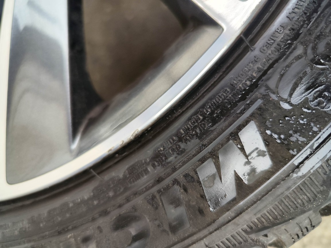 18"zimní alu sada Pegasus 5x112 origo Superb 3 Passat TPMS - 7