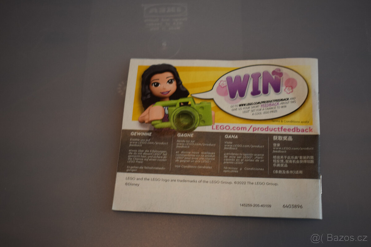 Lego Disney 43199 Elsa a zámecké nádvoří - 7