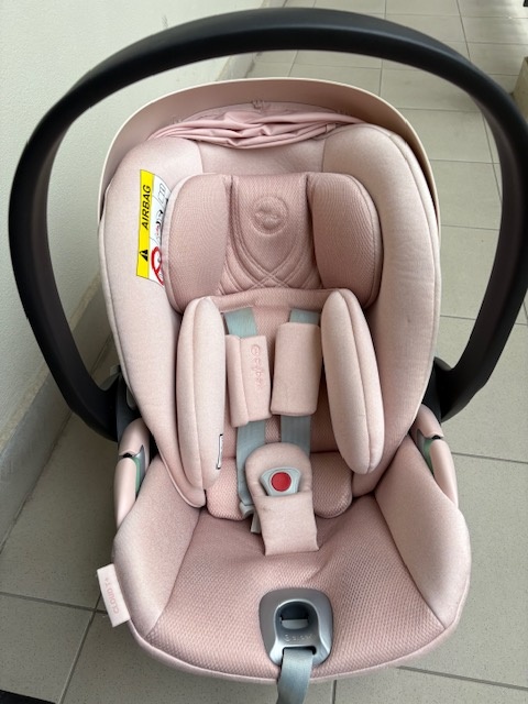 Cybex Cloud T i-Size PINK - 7