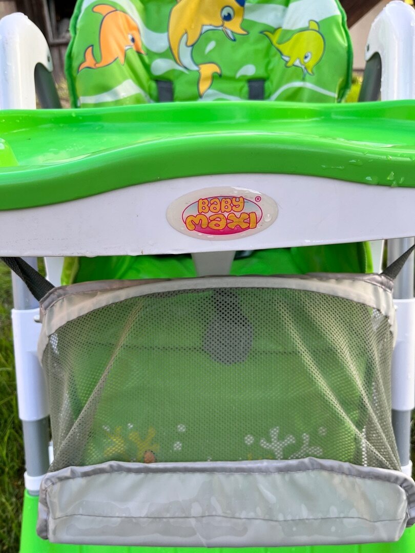 Dětská jídelní židlička Baby maxi - 7