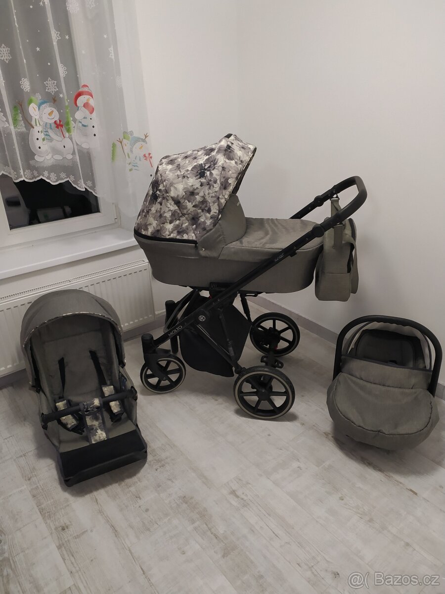 Kombinovaný kočárek Kunert Molto - 7
