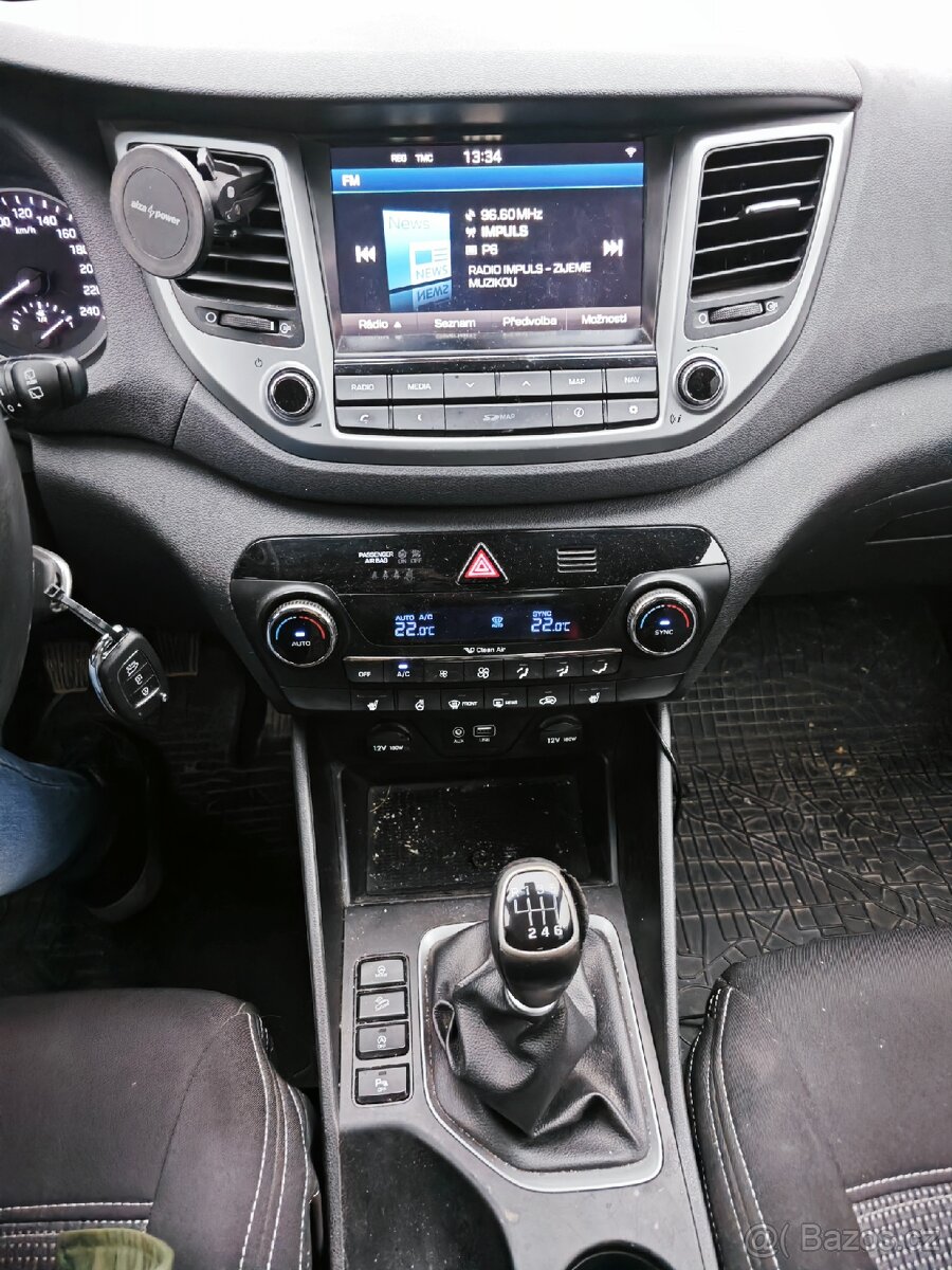 Hyundai Tucson 1,7CRDi r.v.2017 - 7