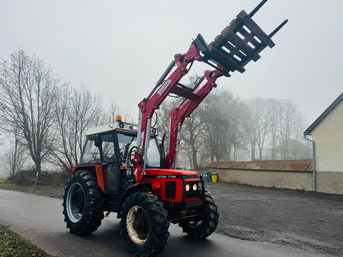 Zetor 7745 - 7