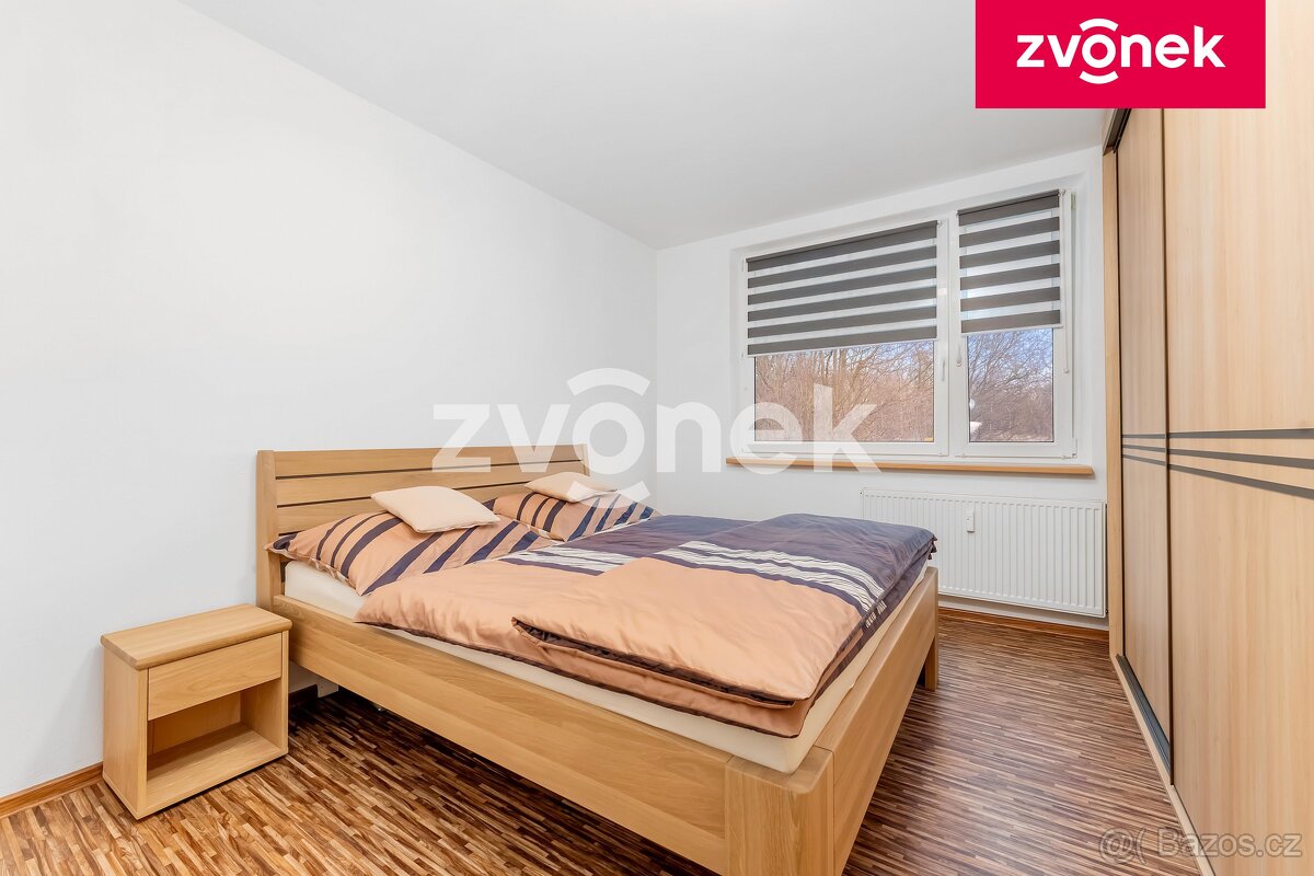 Prodej bytu 4+1 s balkonem a krásným výhledem - Vsetín - 7