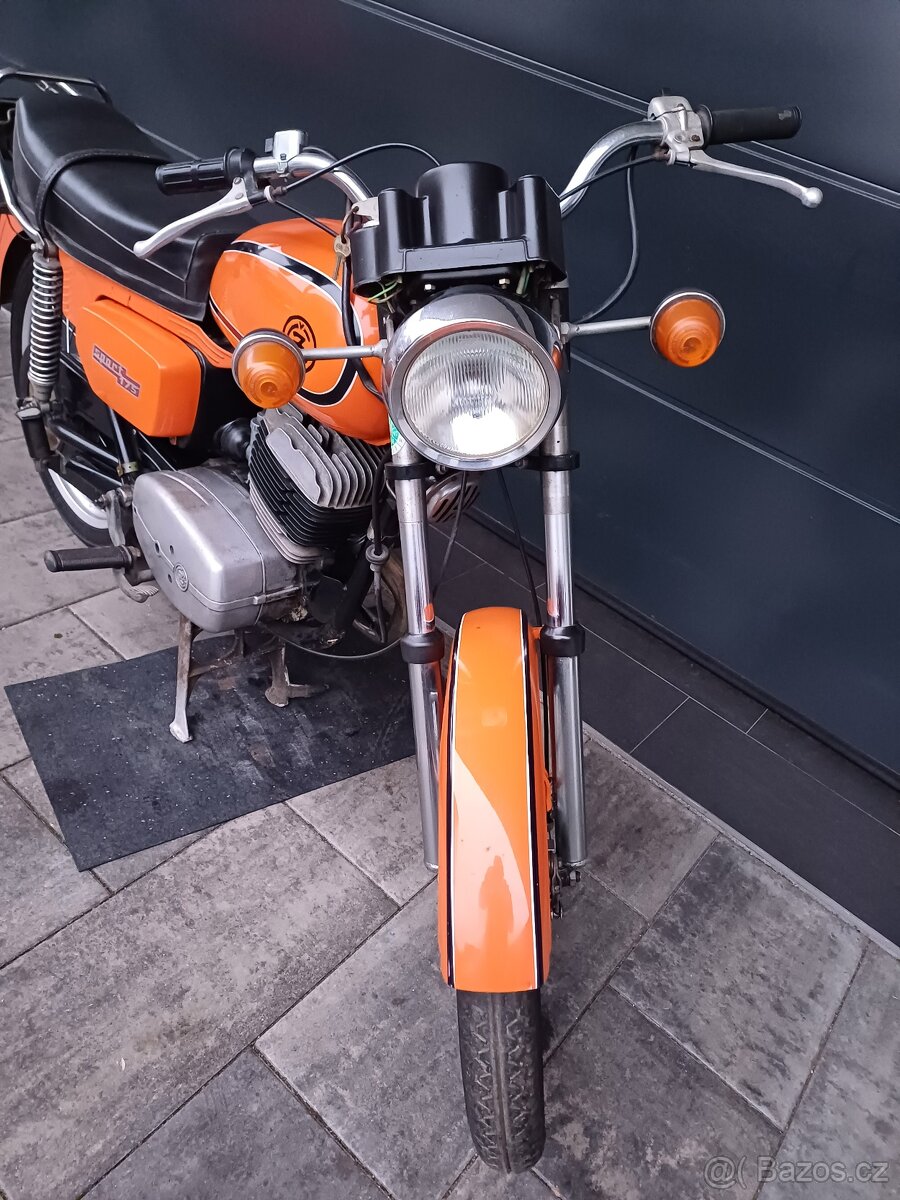 ČZ 175/477 exportní s TP - 7