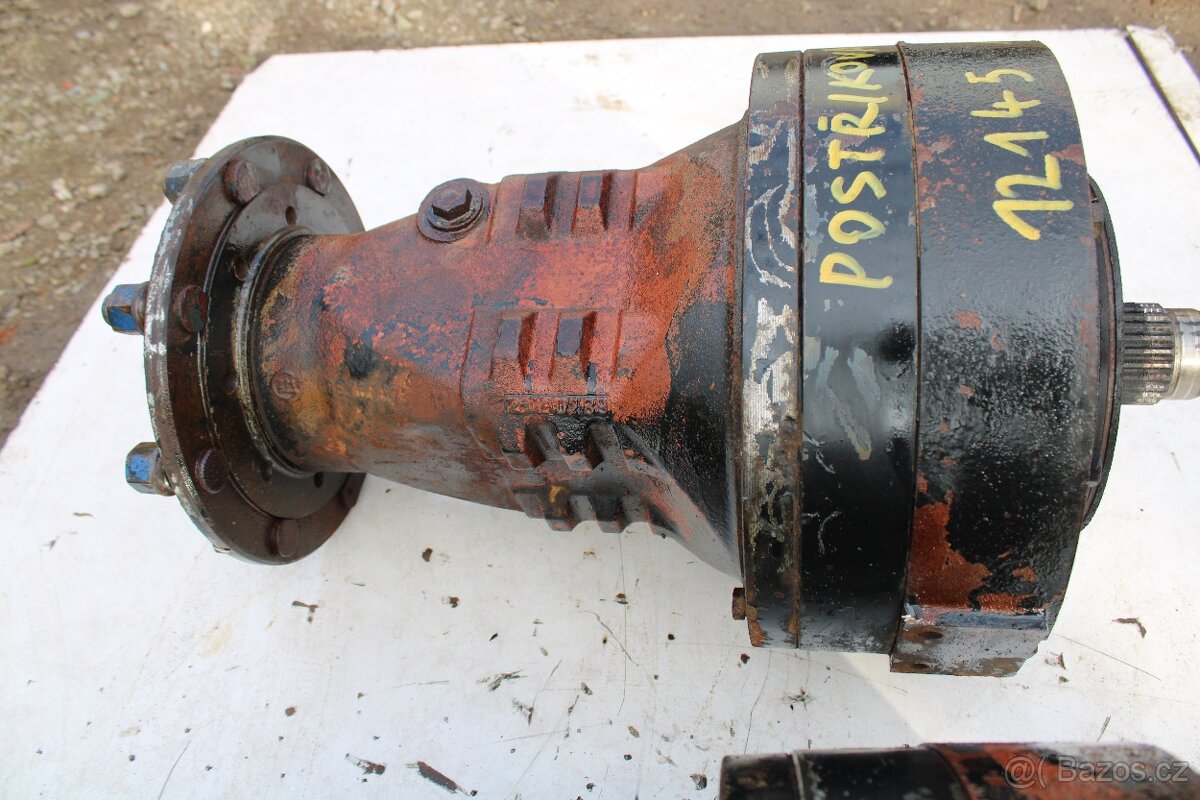 Zetor 10145 12145 16145 portály zánovní z postřikovače rp6 - 7