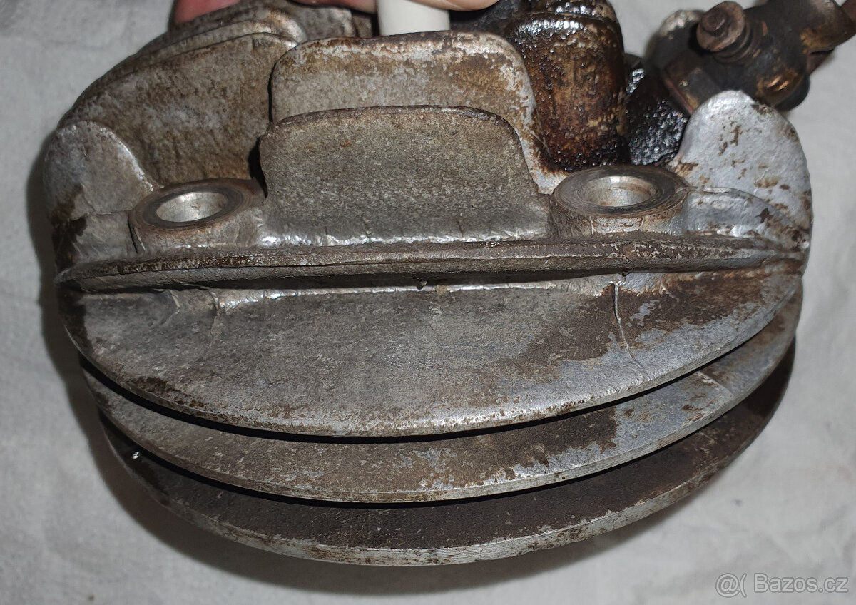 Hlava DKW NSU, centrála, stabilní motor - 7