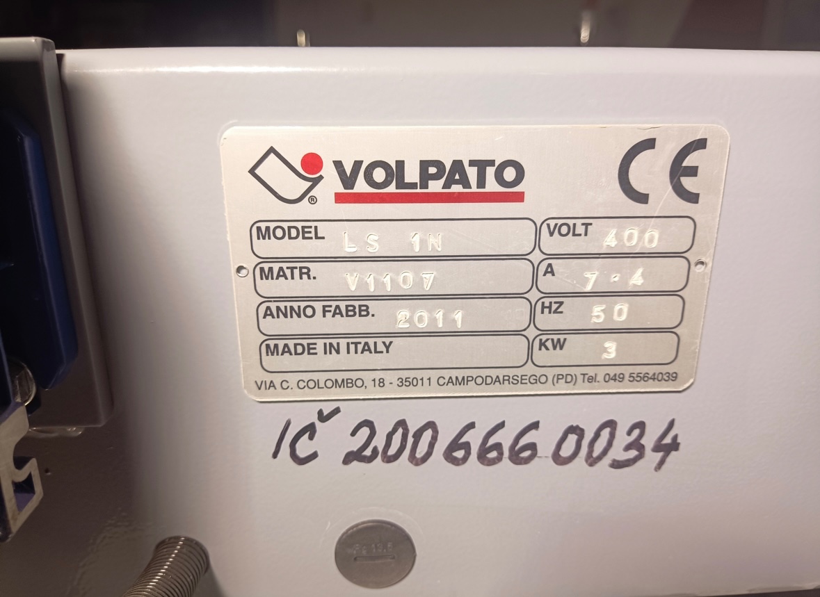 Hranová bruska Volpato - 7