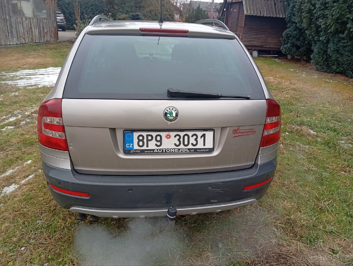 Škoda Octavia Scout II. 2008 - 7