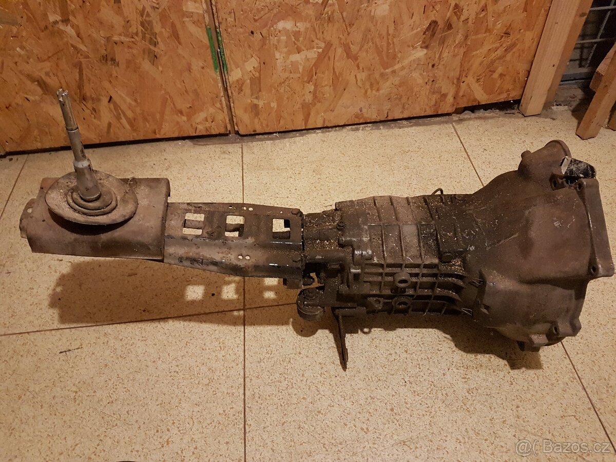 Převodovka BMW e21 pro motor m10, 4 rychlostní - 7