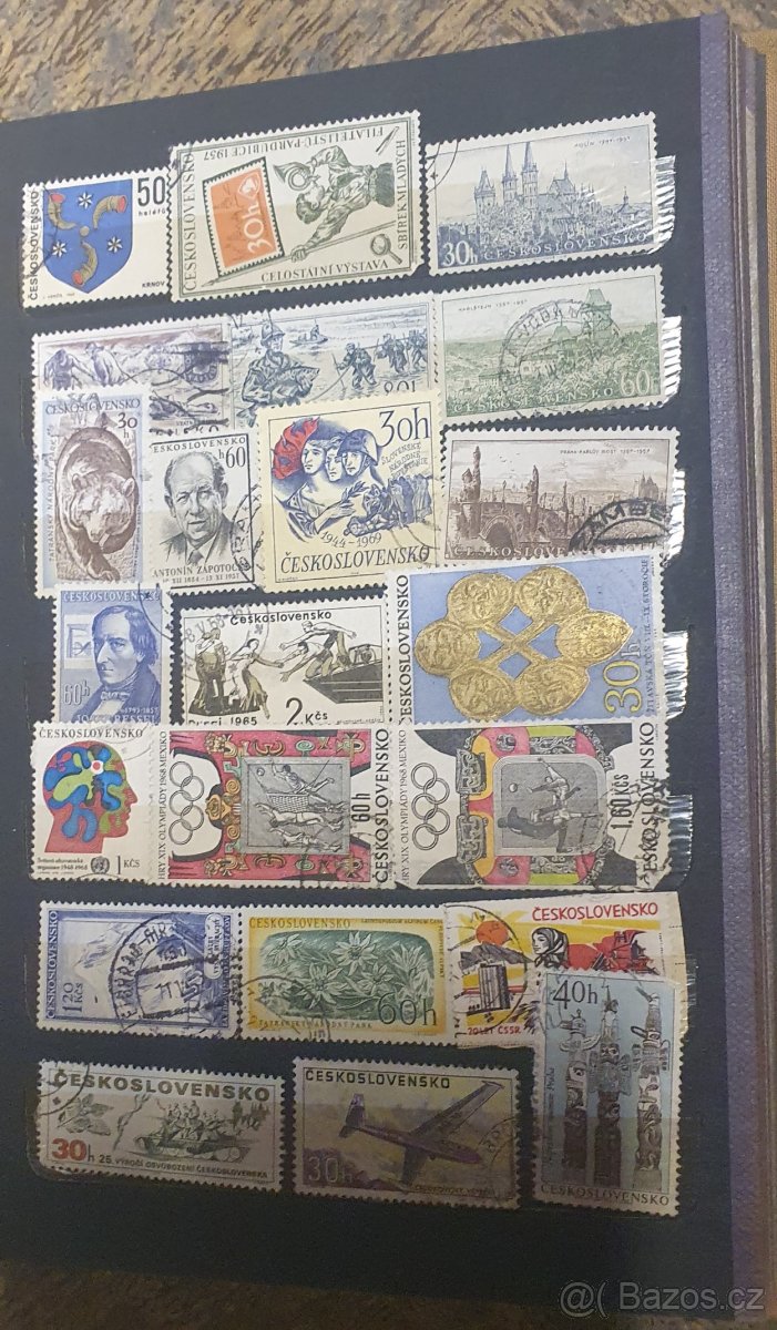 Sbírka poštovních známek - 7