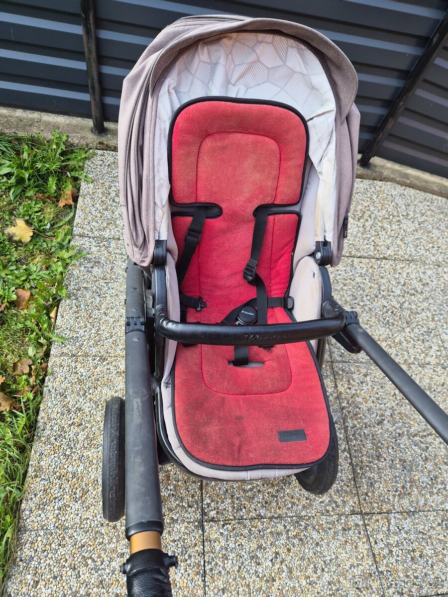 Kočárek X-LANDER s hlubokou korbou - 7