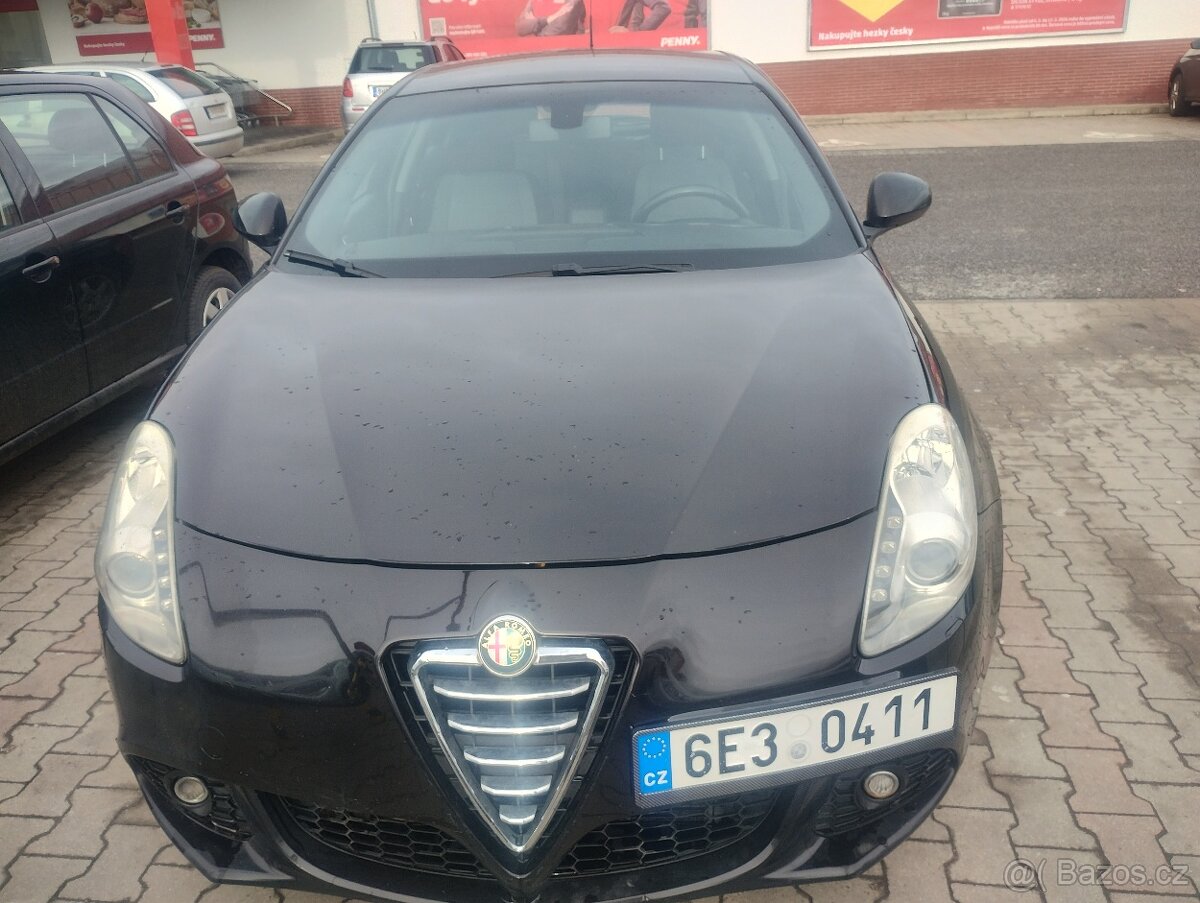 Alfa Romeo Giulietta 2.0 JTDm, 2010 - 7