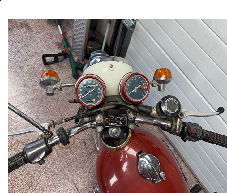 Honda CB 500 Four - 7