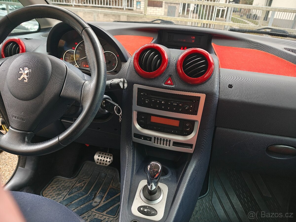 Peugeot 1007 automat - 7