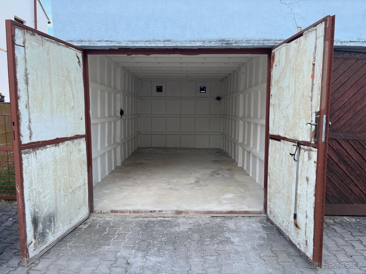 Mladá Boleslav, pronájem garáže 18 m2 - 7