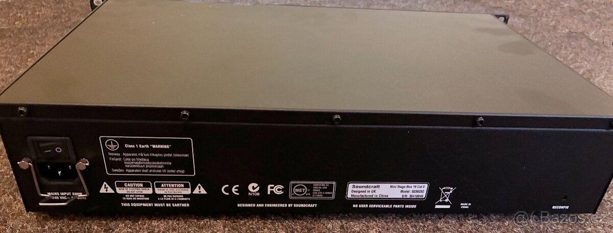 Prodám mixpult Soundcraft Si PERFORMER2 - 7