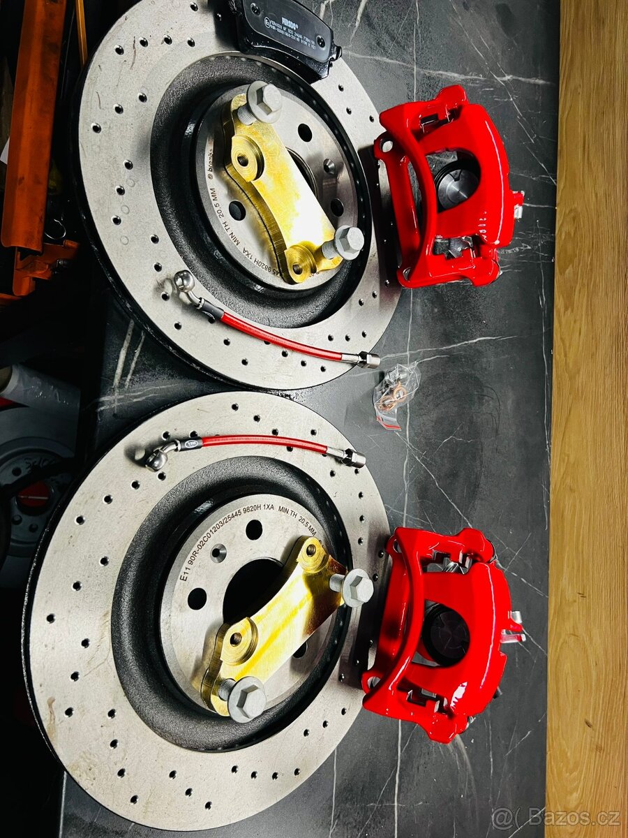 Kompletní zadní brzdový kit VAG - 7