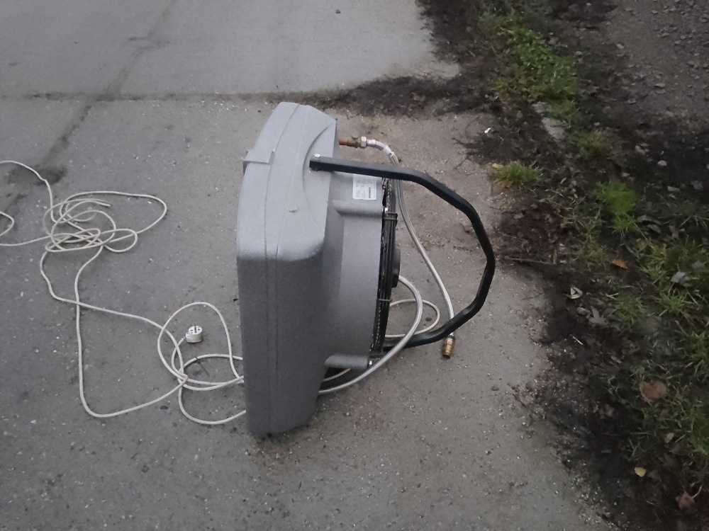 Teplovodní ohřívač vzduchu - 7