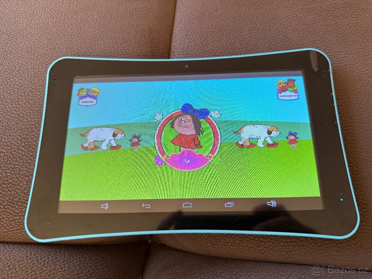 Dětský tablet Gogen Maxipes Fík MAXPAD9 G4B - 7