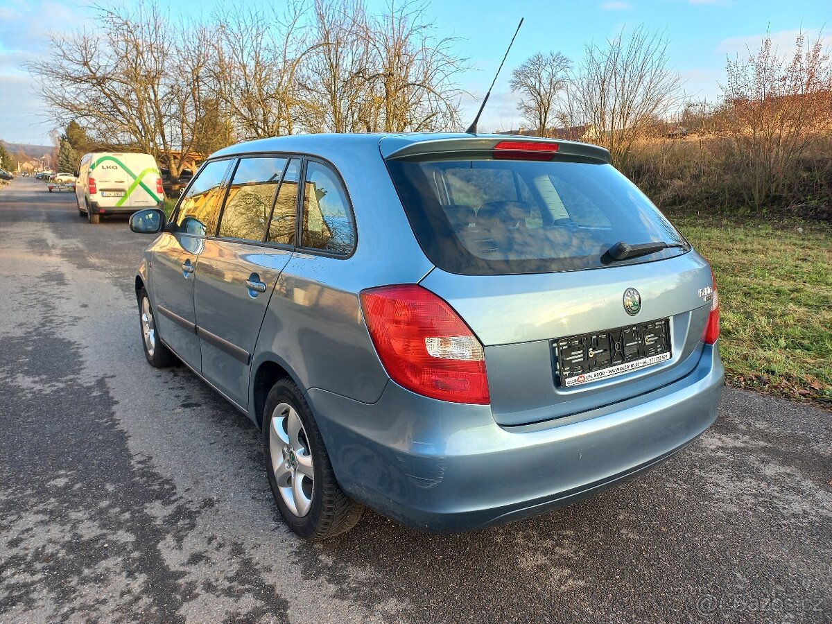 Škoda Fabia 1,2i combi 2010 94tkm - 7