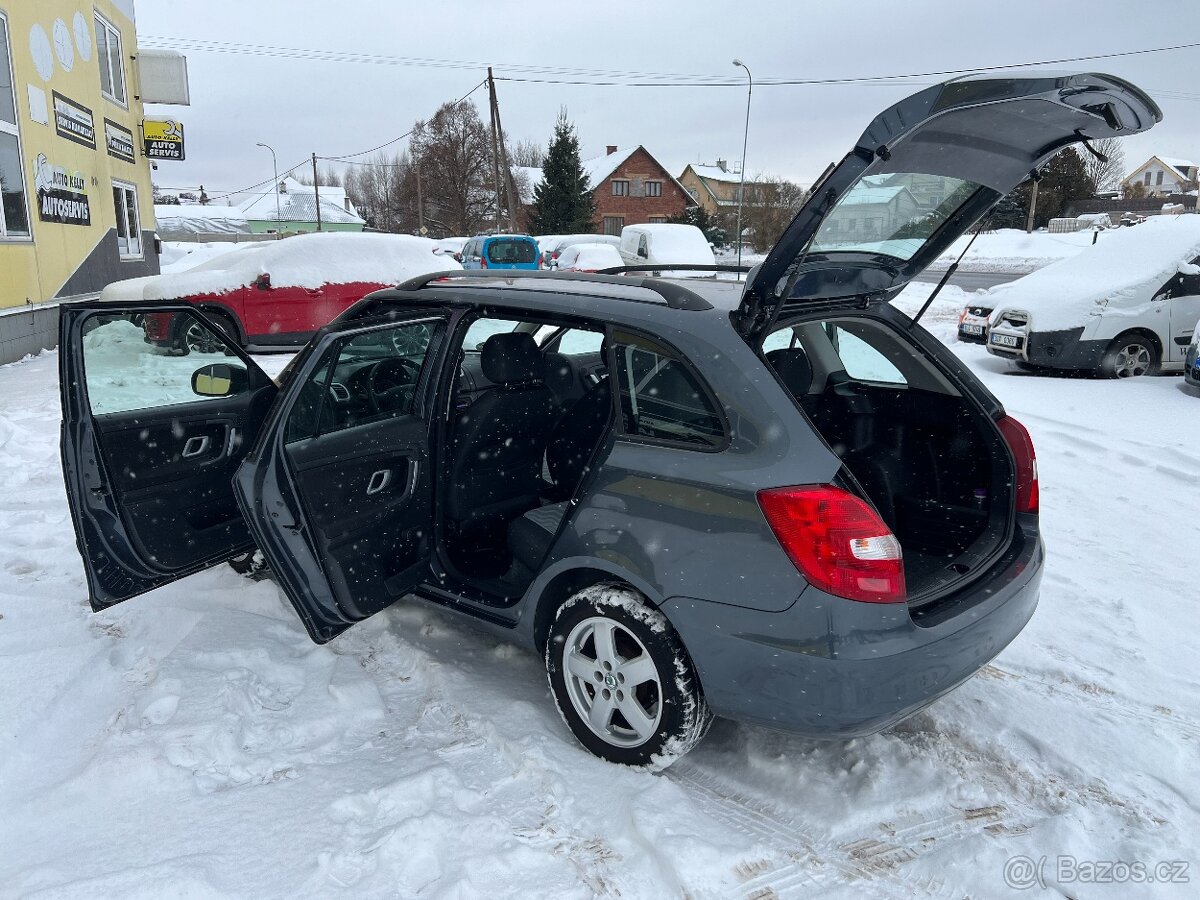 Škoda Fabia 1.4MPI 63KW,KLIMA,ALU,TEMPOMAT - 7