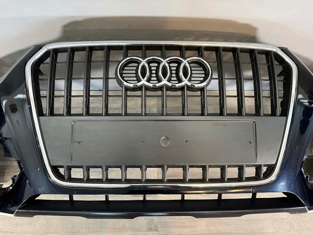 AUDI Q3 - 8U - 2011-2018 - nárazník OST + maska - 7