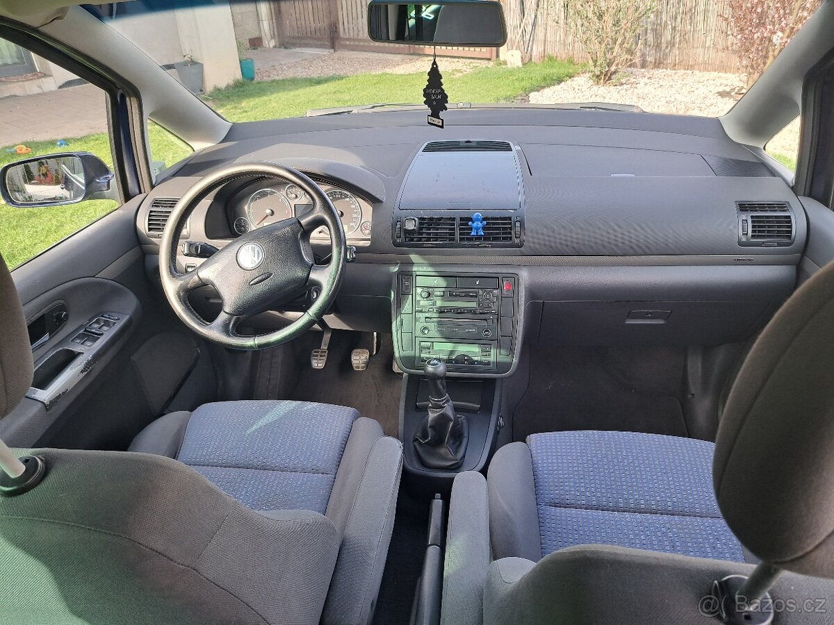 VOLKSWAGEN SHARAN - 7