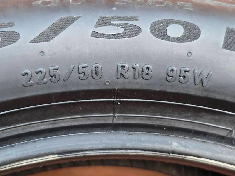 Letní Pirelli 225/50/18 - 7