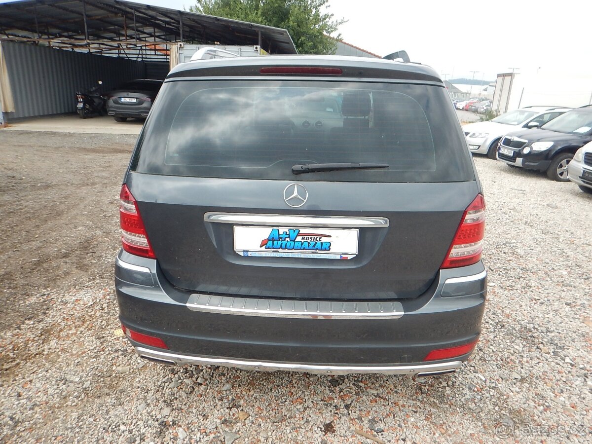 MB GL 450 CDI 4MATIC, 7 MÍST - 7