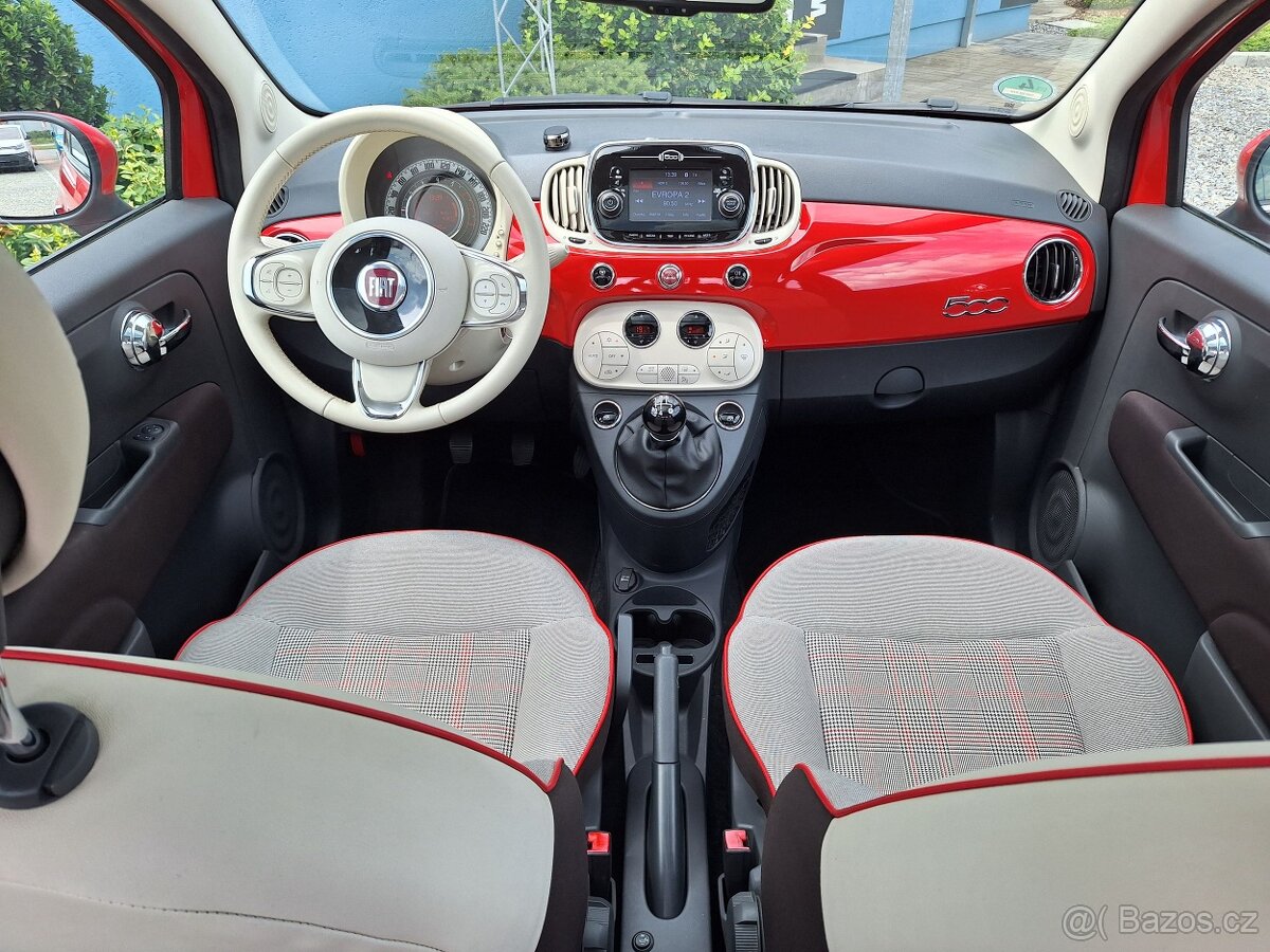 Fiat 500, 1,2i Lounge 1. majitel - 7