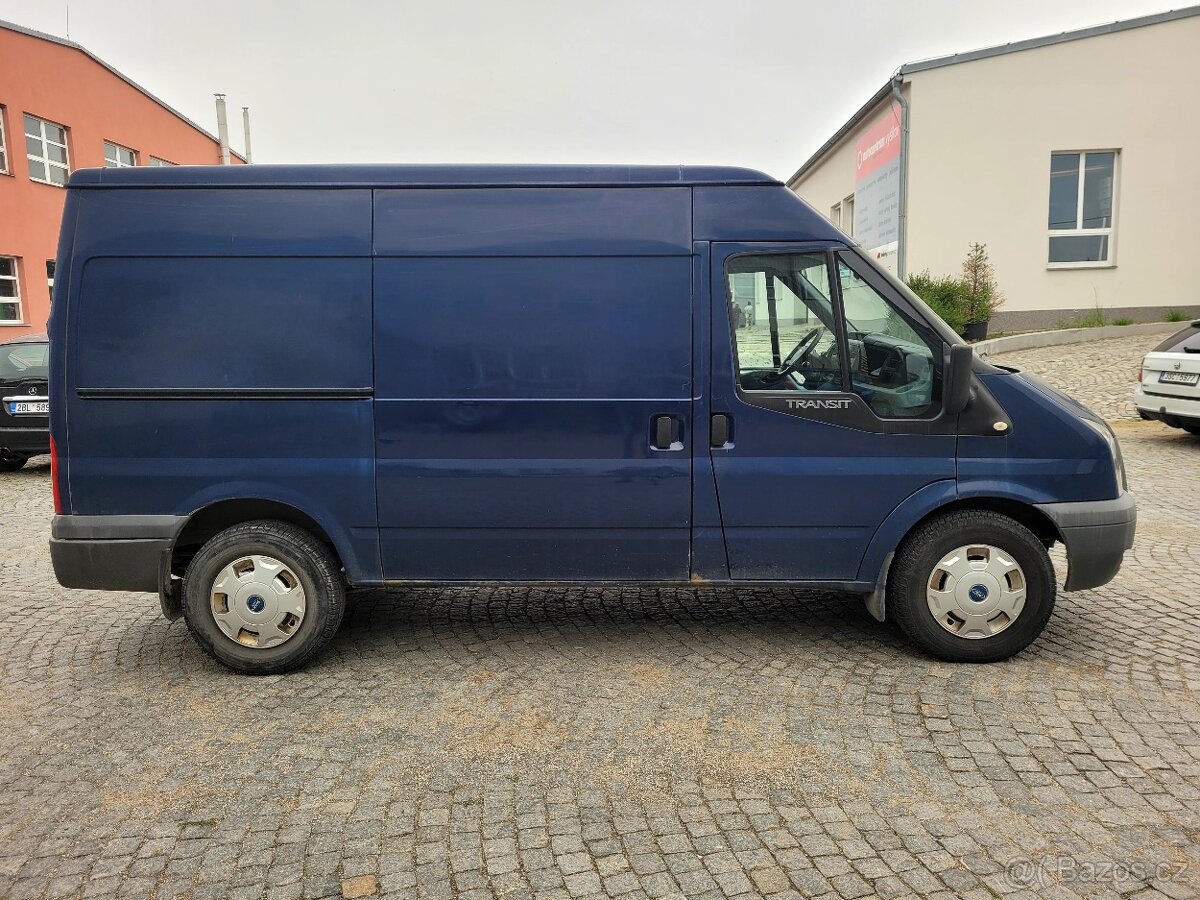 Ford Tranzit 330 M, 2009, 74kW, 334.000km, novy motor+turbo - 7