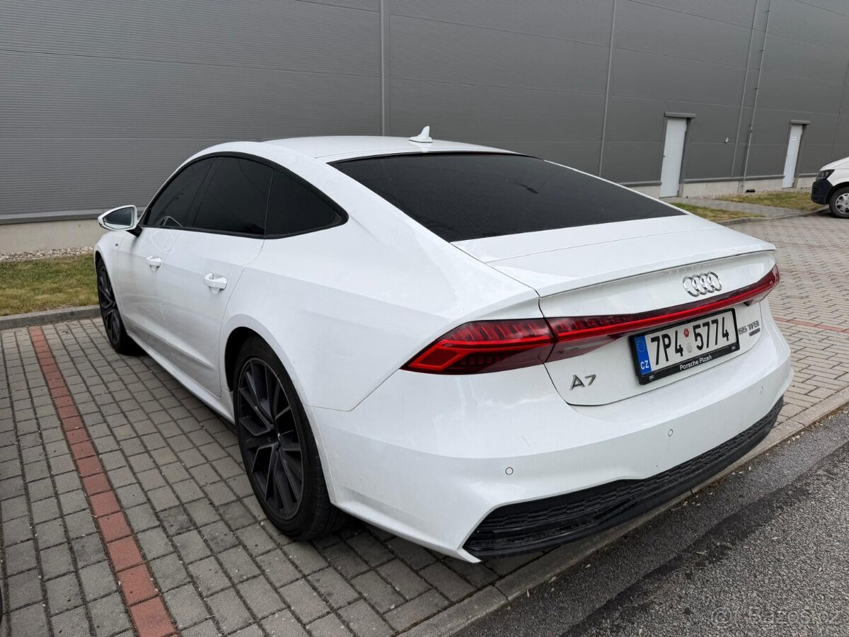 Audi A7 2018, stav km 177xxx - 7