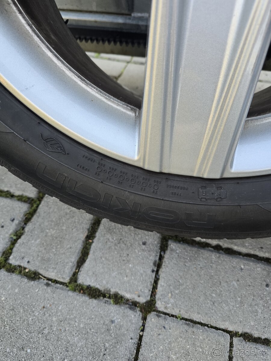 Alu kola 5x120 R17 - 7