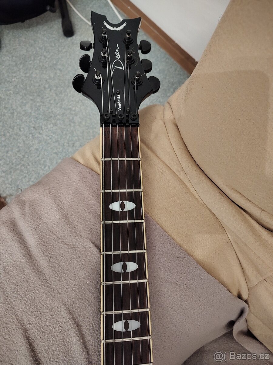 Dean Vendetta VN 4F /Dimarzio /Korea 2007 - 7