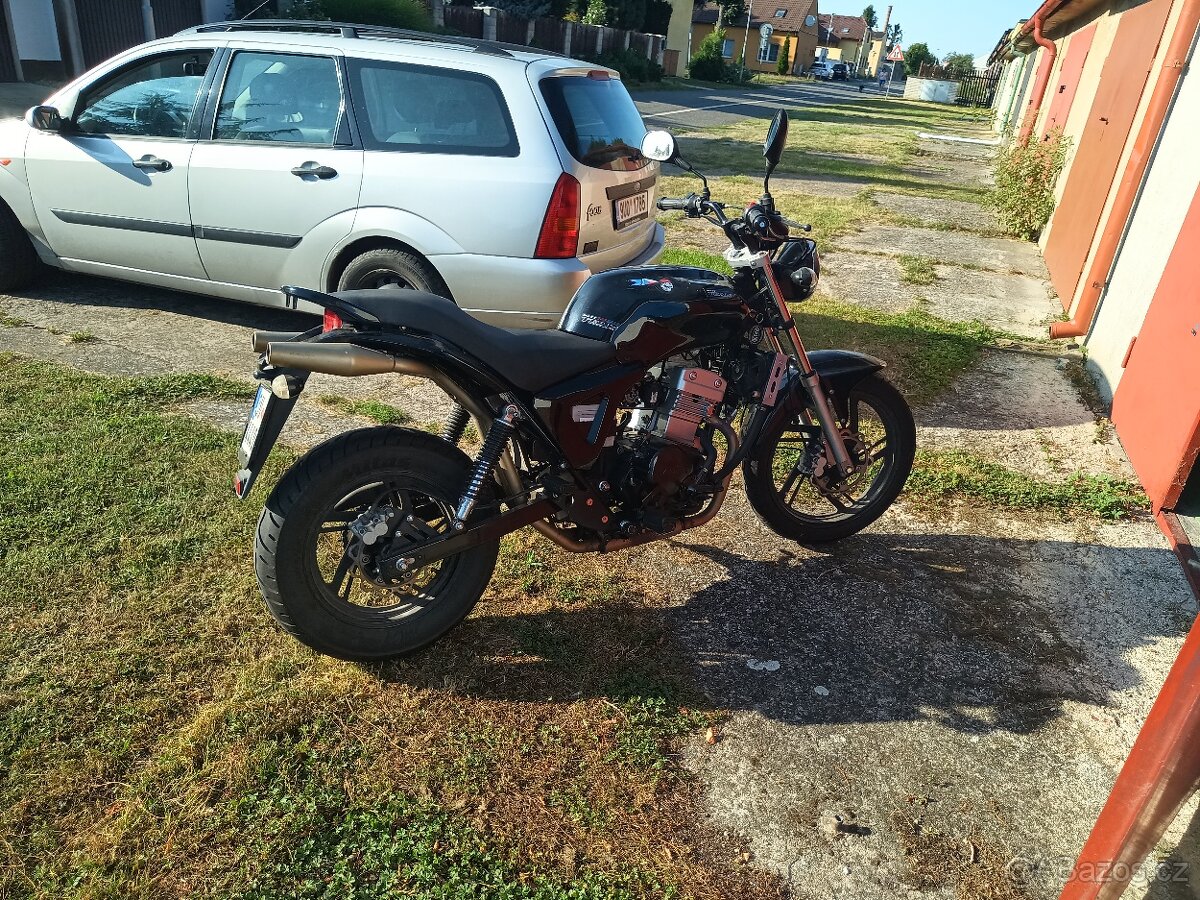 Prodám CSR 250 Yuki - 7