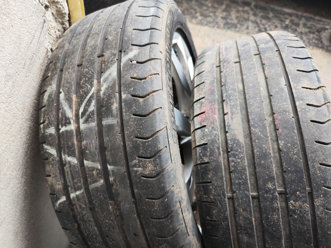 17"letní alu sada Dijon 5x112 origo Golf 7 GTD Octavia 3 RS - 7