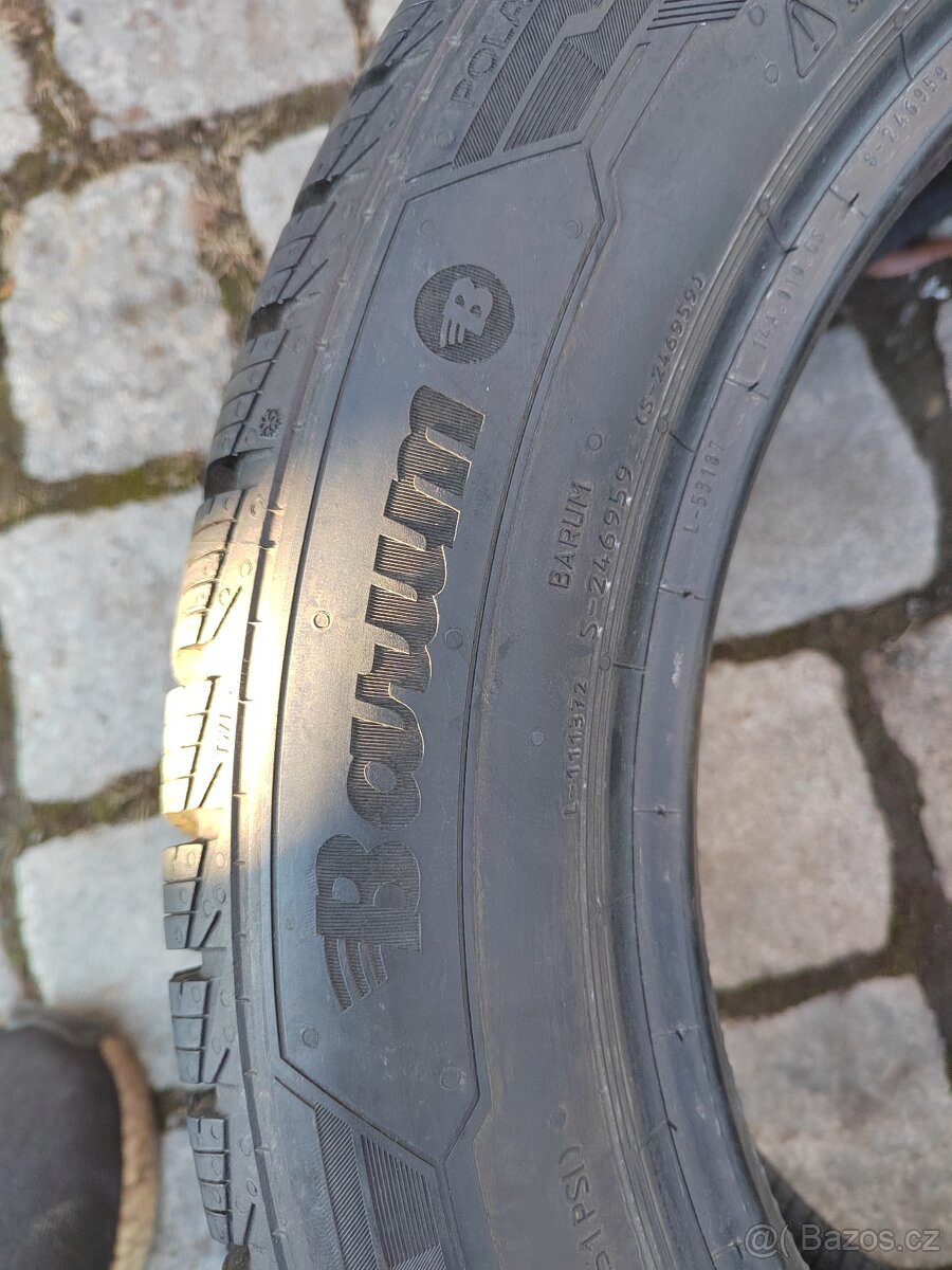 Prodám téměř nové zimní pneu 195/55/16 H Xl - 7