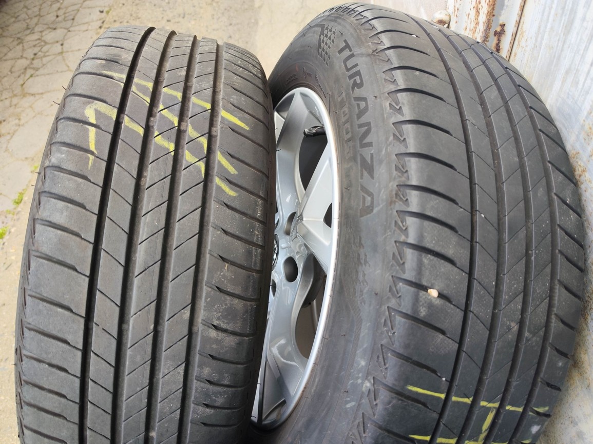 17"letní alu sada 5x114 origo Nissan Juke 2 Qashqai X-Trail - 7