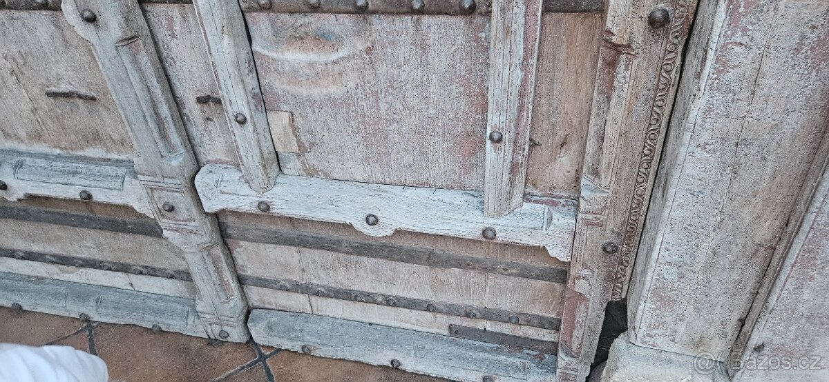 Stare drevene dvere - 7