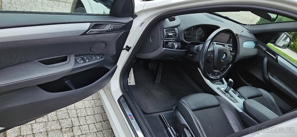 X3 2.0D xDrive f25 M-PAKET 140KW - 7