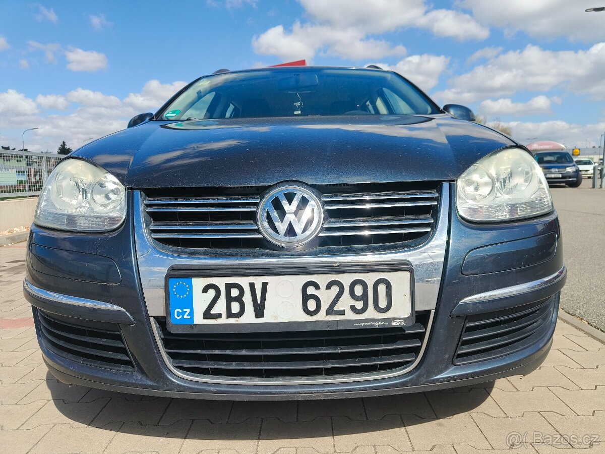VW GOLF V kombi 1.9 TDI 77kw - 7