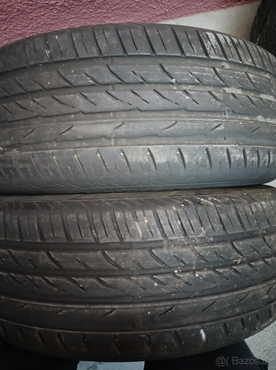 Originál alu disky Peugeot Cosmos 17" 5x108+šrouby - 7