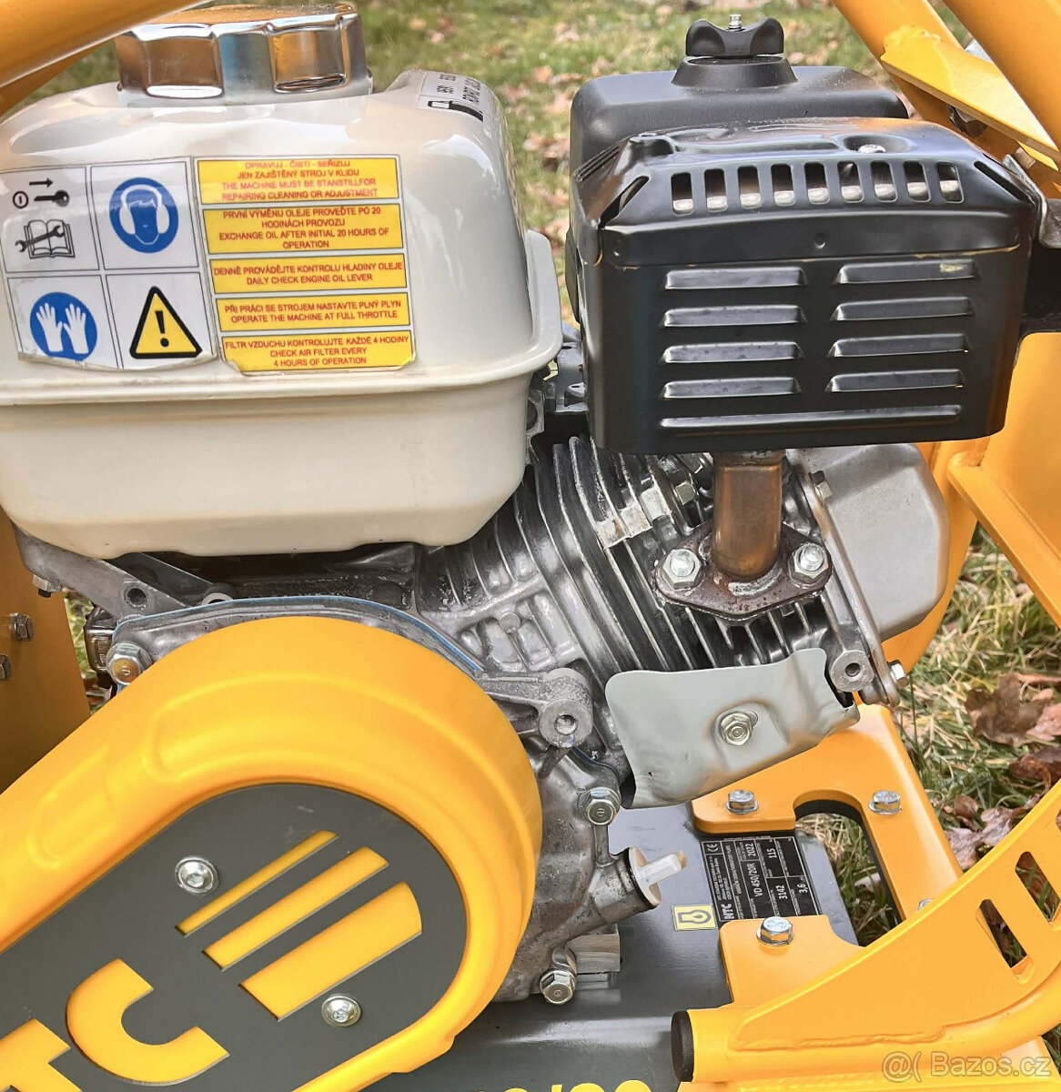 Vibrační deska NTC VD 450/20R jako nová - 7