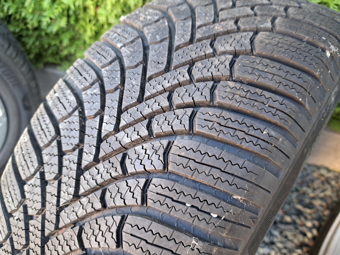 Zimní kola komplet ALU 5x112 R16 s pneu 205/55/16 - sada - 7