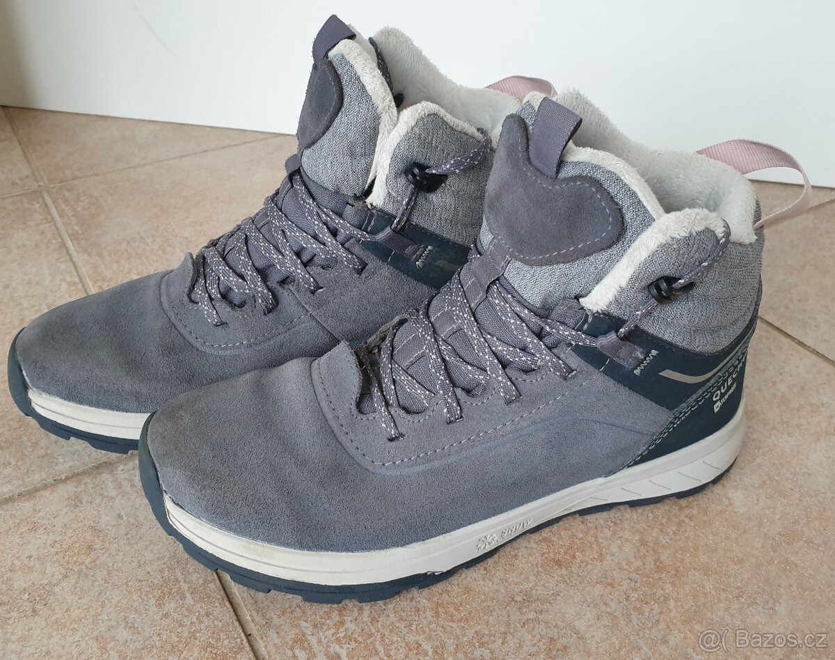 Dětské zimní boty vel. 35 - 7