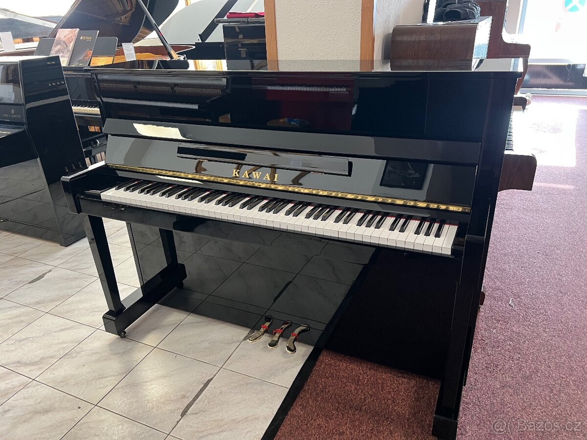 Japonské piano Kawai mod. CX-5H se zárukou, doprava zdarma. - 7