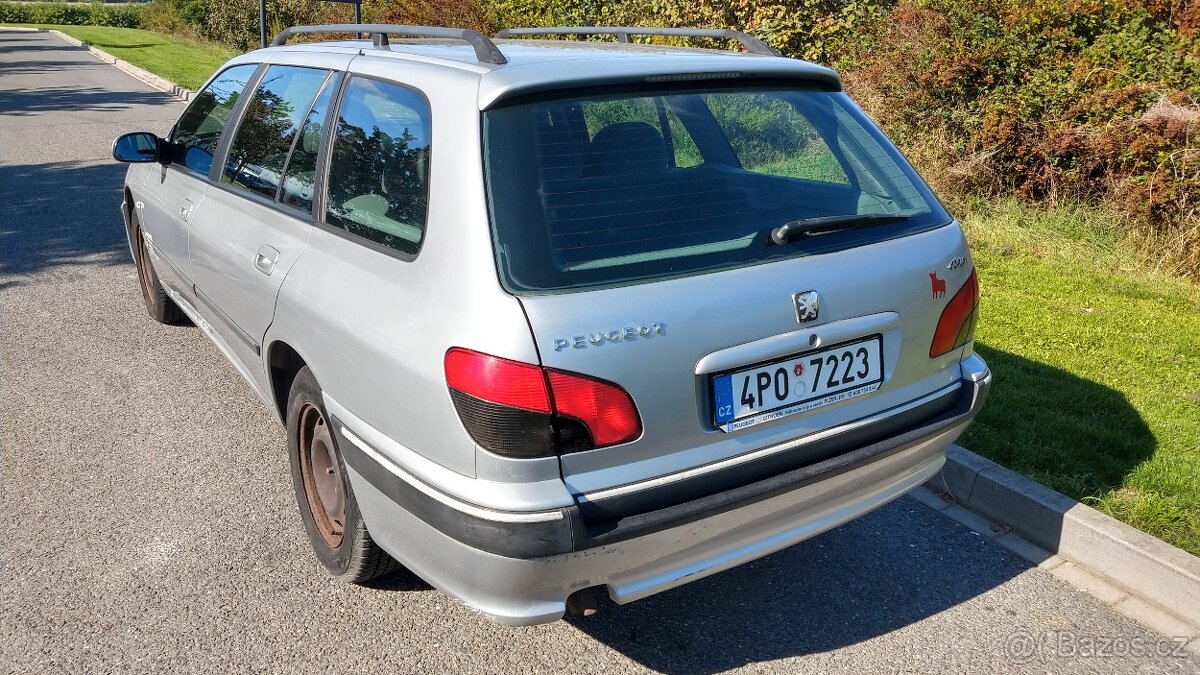Peugeot 406 Combi 2.0 HDI (80kW) - 7