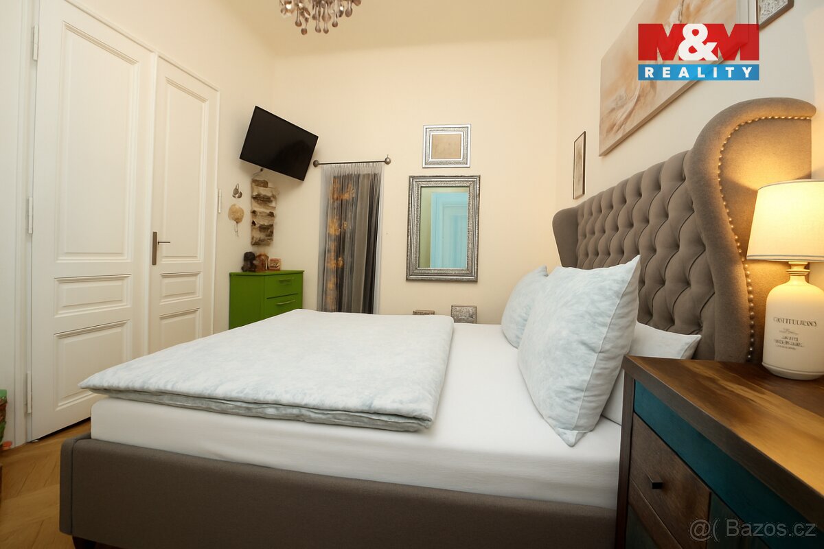 Prodej bytu 2+1, 81 m2, Praha 5, Janáčkovo nábřeží - 7