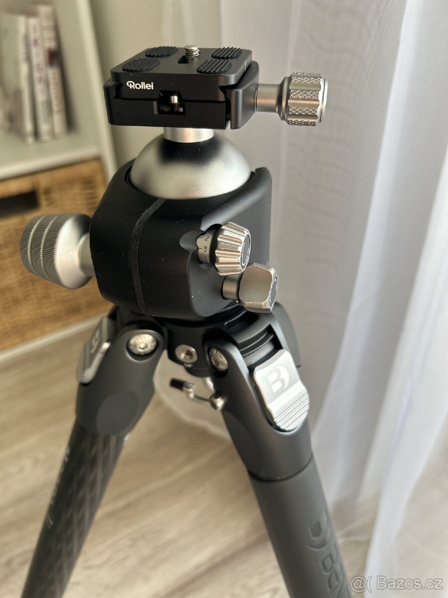 Karbonový stativ Benro Tortoise 34CLV - 7